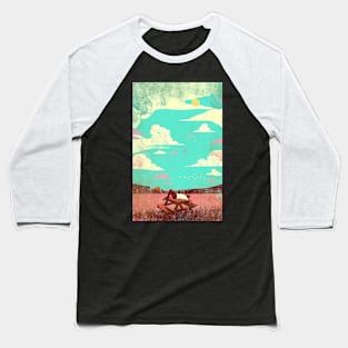 EXALTED PEACE Baseball T-Shirt